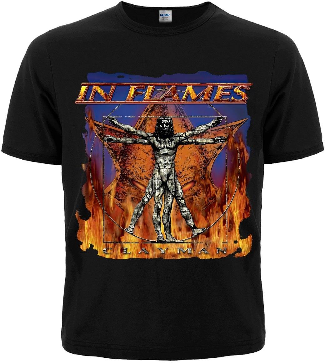 Футболка In Flames "Clayman", Розмір L, фото 1