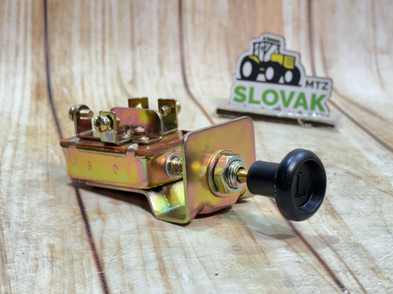 Перемикач світла двох рівнів П-305 (МТЗ,ЮМЗ,Т-40,Т-25), фото 1