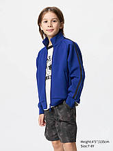 Дитяча куртка DRY UNIQLO 1159830713 (Синій 145-155)