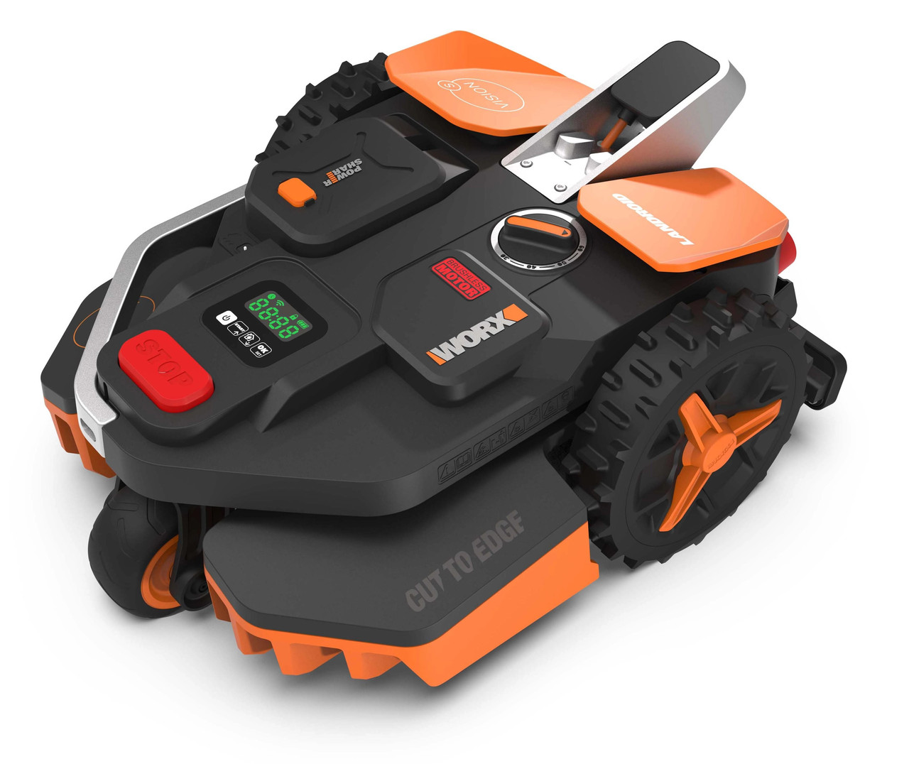 косильний робот Worx Landroid Vision S250 WR202E 250 м2 80 хв.