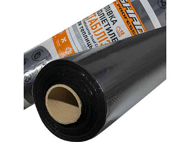 Плівка п/е (поліетиленова) чорна 30мкр х 0,8 х 500м мульча (11кг) арт.МПШУФ00003 ТМ SHADOW FG