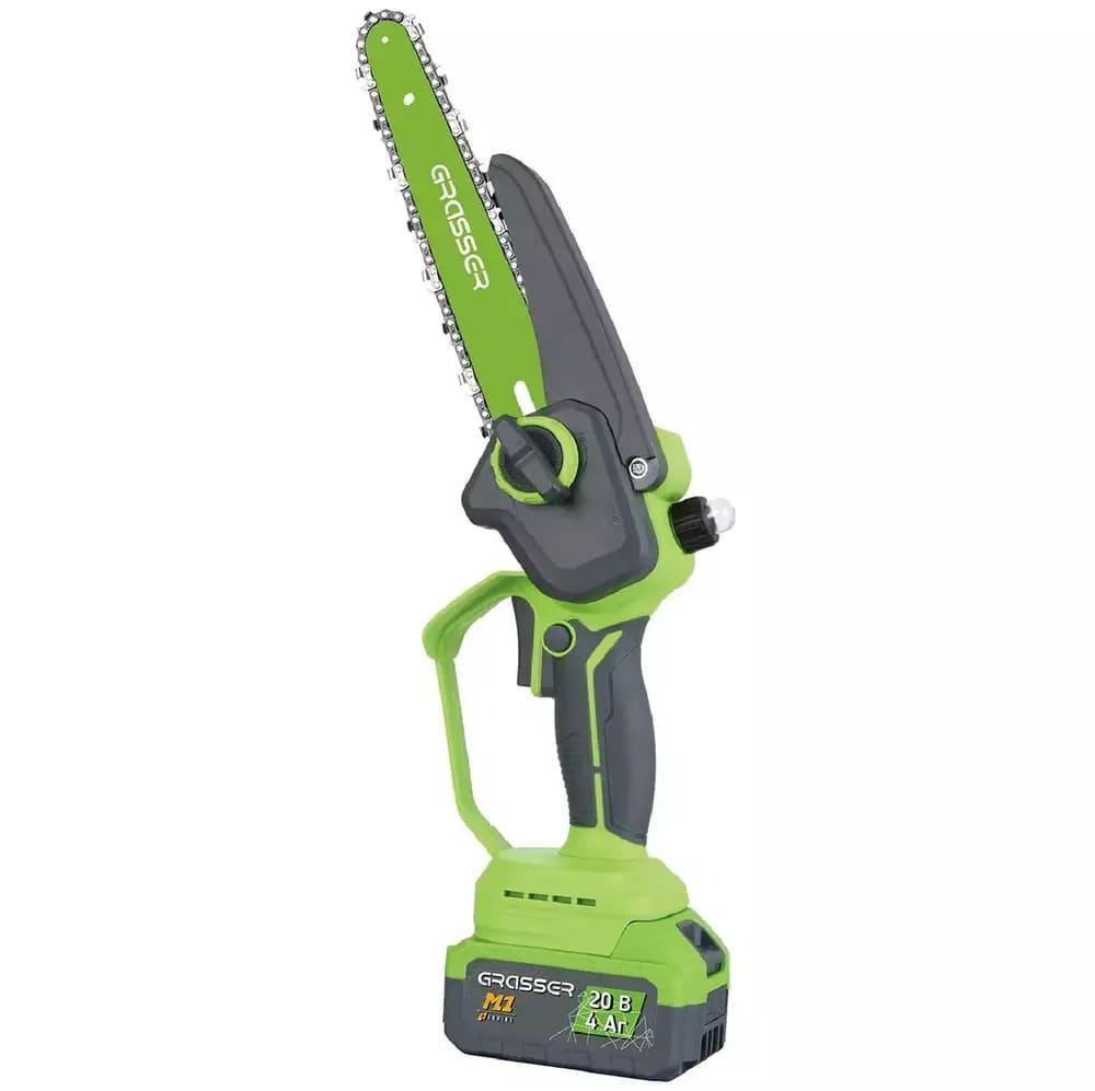 Пила акумуляторна ланцюгова Grosser GCS 611 (G0119), фото 1