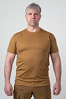 Футболка coolmax койот військова тактична чоловіча вологовідвідна