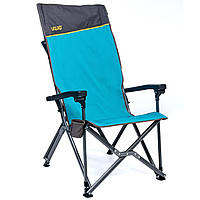 Крісло розкладне Uquip Barry Blue/Grey (244050)