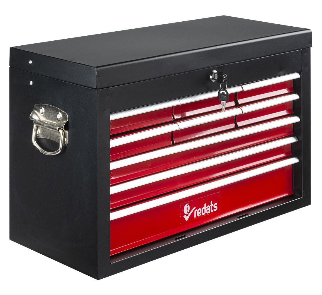 Скриня для інструментів REDATS 9 шухляд Black, фото 1