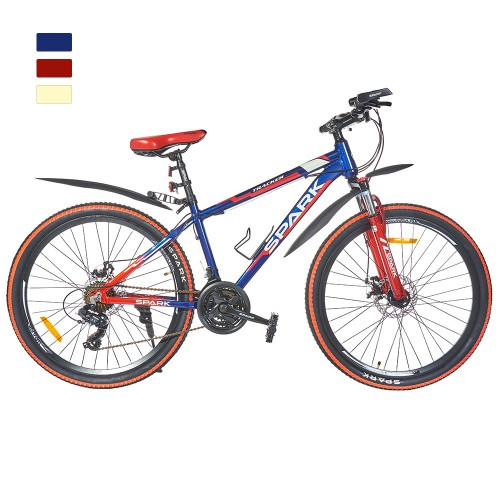 Велосипед SPARK TRACKER (колеса - 26", алюмінієва рама - 15"), фото 1