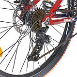 Велосипед SPARK TRACKER (колеса - 26", алюмінієва рама - 15"), фото 2