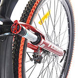 Велосипед SPARK TRACKER (колеса - 26", алюмінієва рама - 15"), фото 6