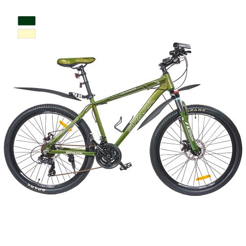Велосипед SPARK TRACKER (колеса - 26", алюмінієва рама - 15"), фото 1