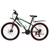 Велосипед SPARK TRACKER (колеса - 26", алюмінієва рама - 15"), фото 2