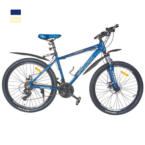 Велосипед SPARK TRACKER (колеса - 26", алюмінієва рама - 17"), фото 1
