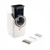 Овочерізка електрична з барабаном і насадками 12V No Brand для кухні (2078078778)