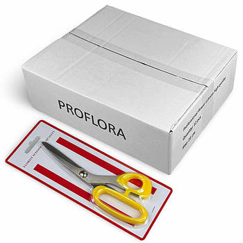 Ножиці флористичні Proflora 21 см (коробка 12 шт)