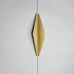 Ручка натуральне дерево ясен ELI 60 honey (під виготовлення)