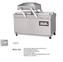 Вакуумна двокамерна пакувальна машина SCANDIVAC SDG 63