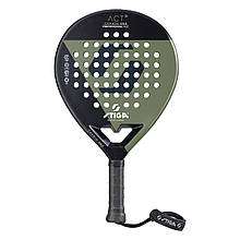Ракетка для падел тенісу Stiga Racket ACT Black/Olive Green (2202-0919-01)