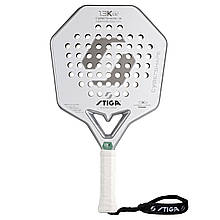 Ракетка для падел тенісу Stiga Racket 1.3K Ultra LW Cybershape