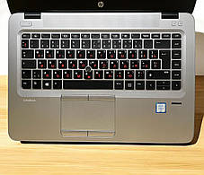 Ноутбук HP EliteBook 840 G3/ 14" (1920x1080)/ Core i5-6300U/ 8 GB RAM/ 256 GB SSD/ HD 520/ АКБ 0%, фото 3