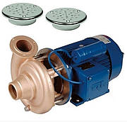 Гідромасаж Fitstar Combi-Whirl 8615021, 2.6 кВт (230/380 В, 2 форсунки), для солоної води