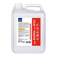 Кислотний засіб для очищення від накипу та кальційних відкладень (5,5 кг)