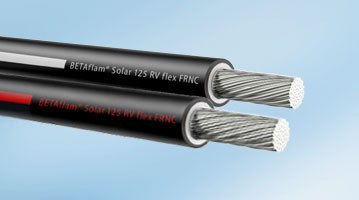 Кабель для сонячних батарей 4 мм2 BETAflam Solar 125 RV flex FRNC (Швейцарія), фото 1