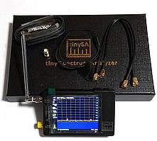 Аналізатор спектру частот TinySA 2.8", від 100 кГц до 960 МГц, із захистом від електростатичного розряду