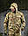 Тактичний костюм Mercury 6в1 Multicam костюм, бейсболка, футболка, пояс, рукавиці, фото 5