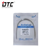 Дуга Stainless Steel Natural 0,014 DTC 10 шт.