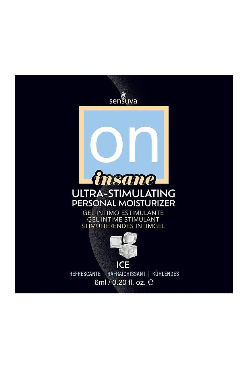 Пробник Sensuva - Ultra-Stimulating On Insane ICE (6 мл), фото 1