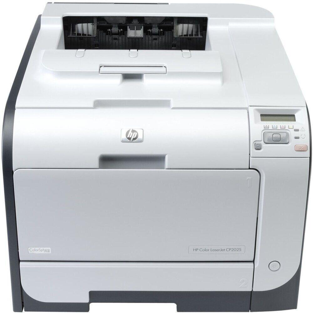 Принтер Б-клас HP Color LaserJet CP2025 / Лазерний кольоровий друк / 600x600 dpi / A4 / 20 стор. хв / USB 2.0