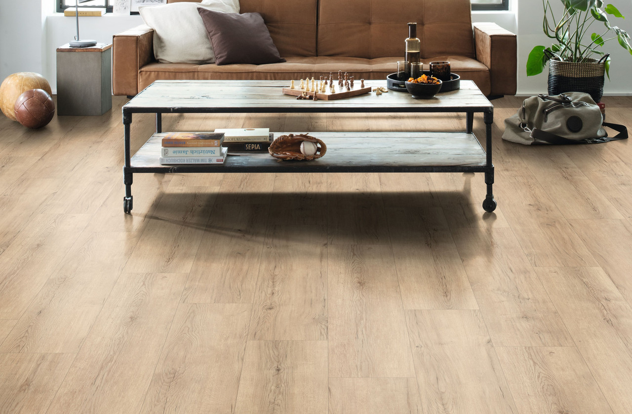 Ламінат EGGER дуб Карлін пісочний 32 клас 8 мм, фото 1