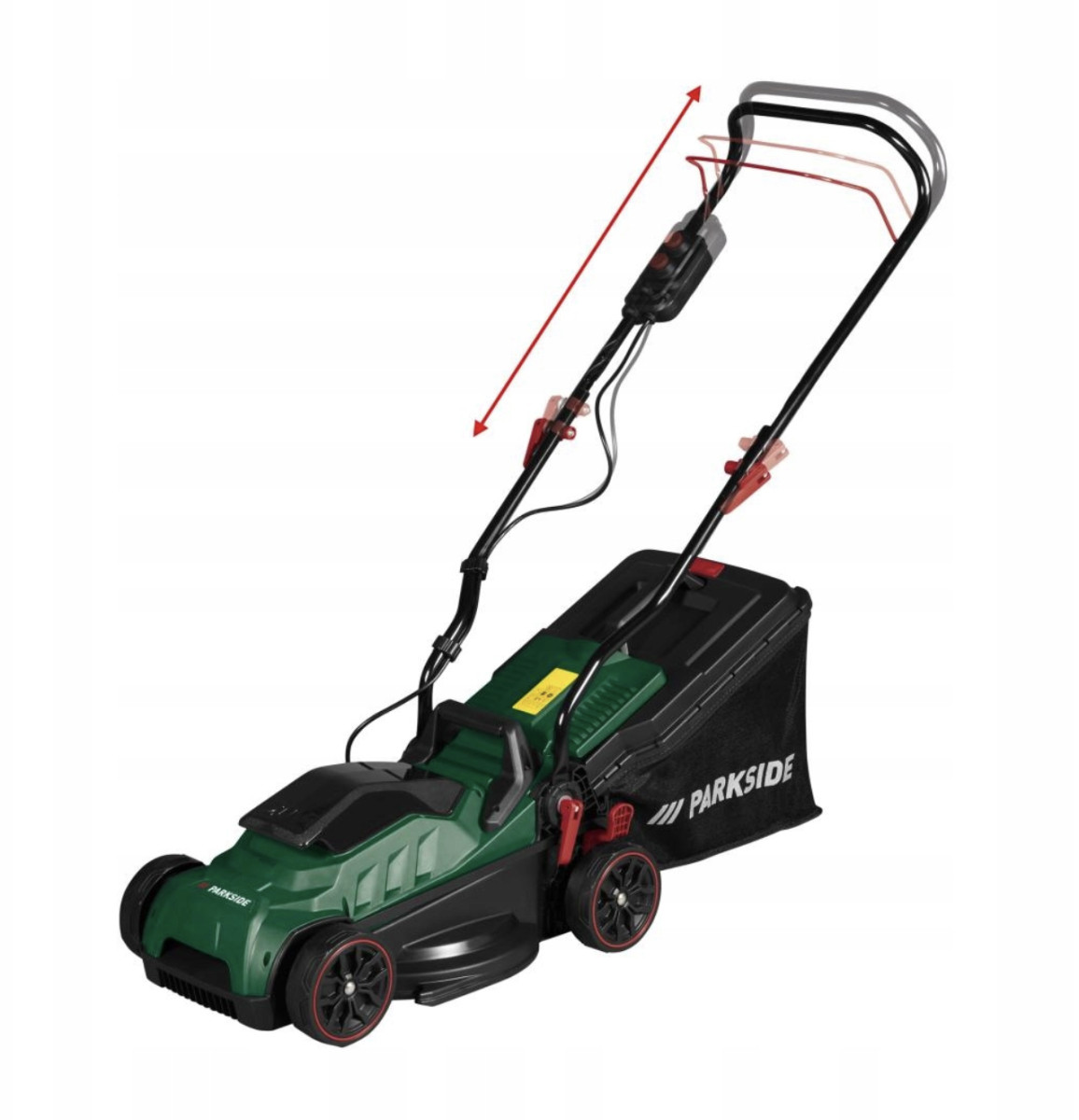 Газонокосарка акумуляторна Parkside TH40Li (1 АКБ 4 А·год+ЗУ), фото 1
