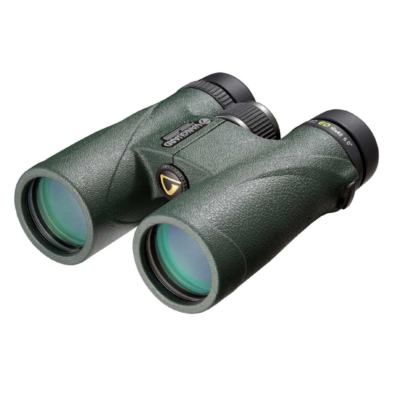 Бінокль Vanguard VEO ED 10x42 WP VEO ED 1042 водонепроникний з ED-лінзами для полювання та туризму темно-зелений легкий і, фото 1
