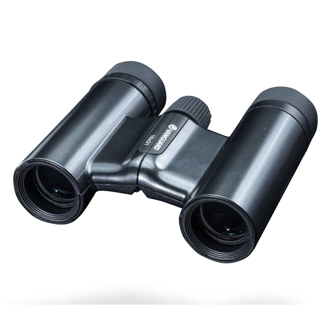 Бінокль Vanguard Vesta Compact 10x21 WP Black Pearl водонепроникний алюмінієвий з багатошаровим покриттям та аксесуарами, фото 1