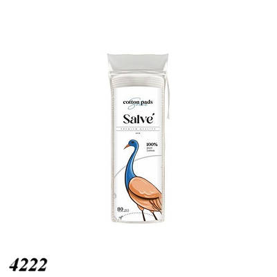 Ватні диски Salve 80 шт.