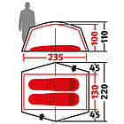 Намет Wechsel Venture 2 TL Laurel Oak (231059) двомісна купольна палатка з високою водонепроникністю 7000 мм та міцним каркасом з, фото 3