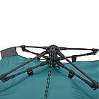 Намет Uquip Buzzy UV 50+ Blue/Grey швидкозбірна пляжна палатка для 2 осіб захист від UV 215x150x115 см, фото 10