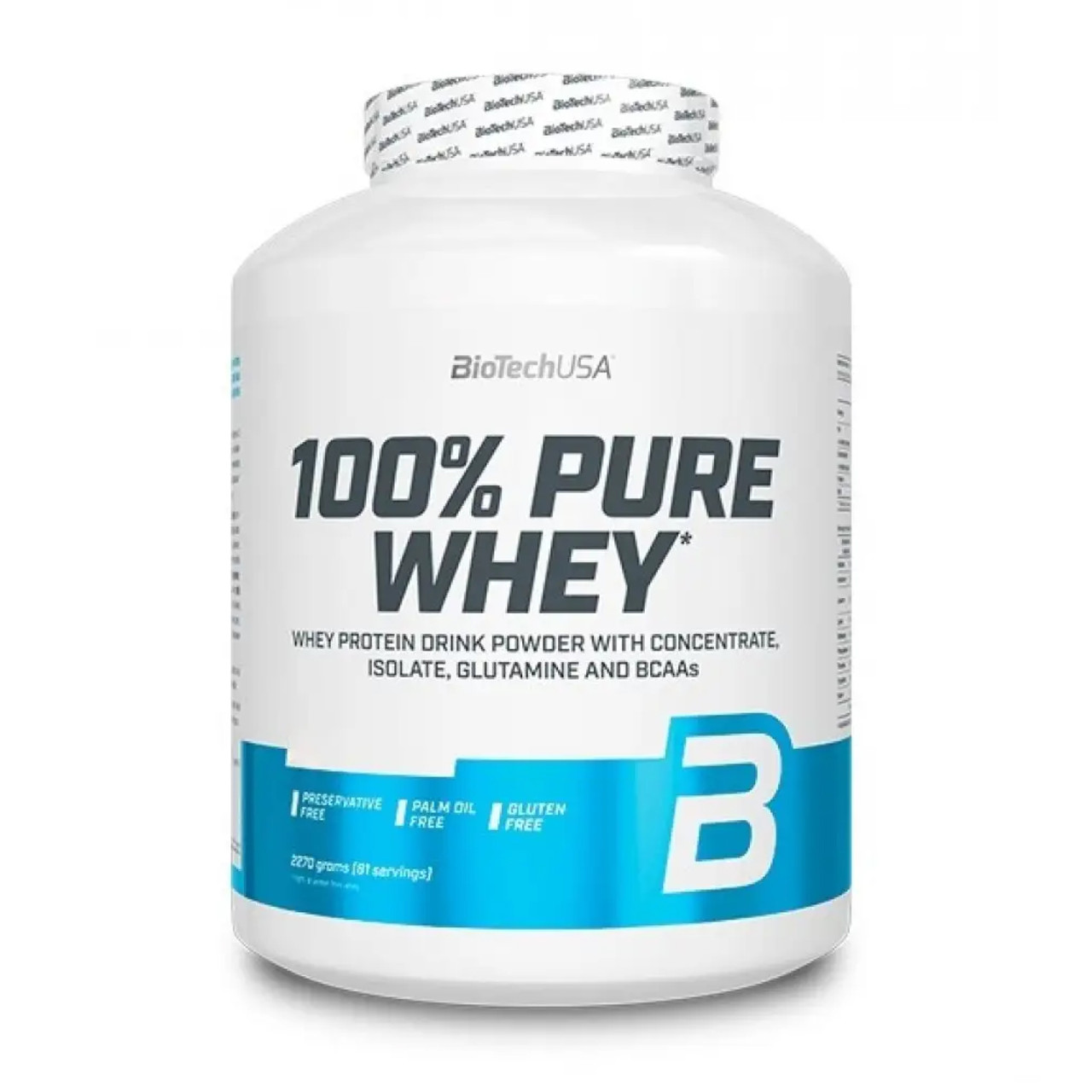 100% Pure Whey - 2270g Salted Caramel