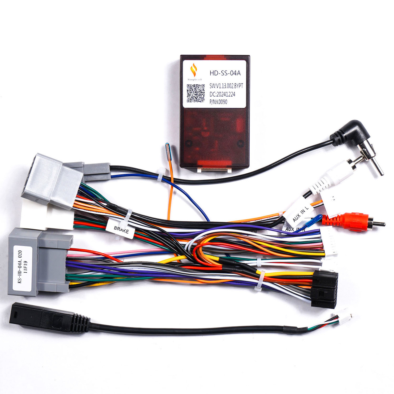 Проводка Honda CR-V 2012-2017 9" DriveX (16-1-0023)