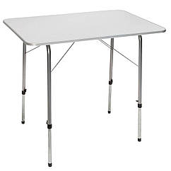 Стіл Bo-Camp Adjustable Height 80x60 cm Grey (1405505)