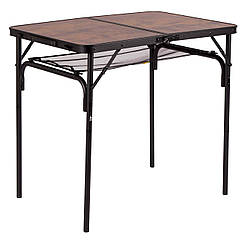 Стіл Bo-Camp Decatur 90x60 cm Black/Wood look (1404200)