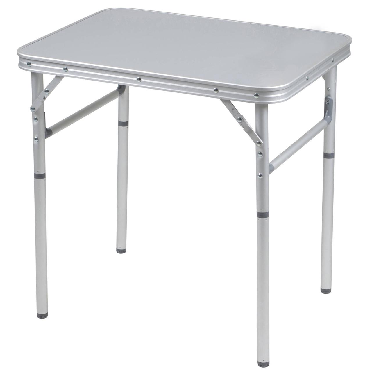 Стіл Bo-Camp Premium 60x45 cm Grey 1404380, фото 1