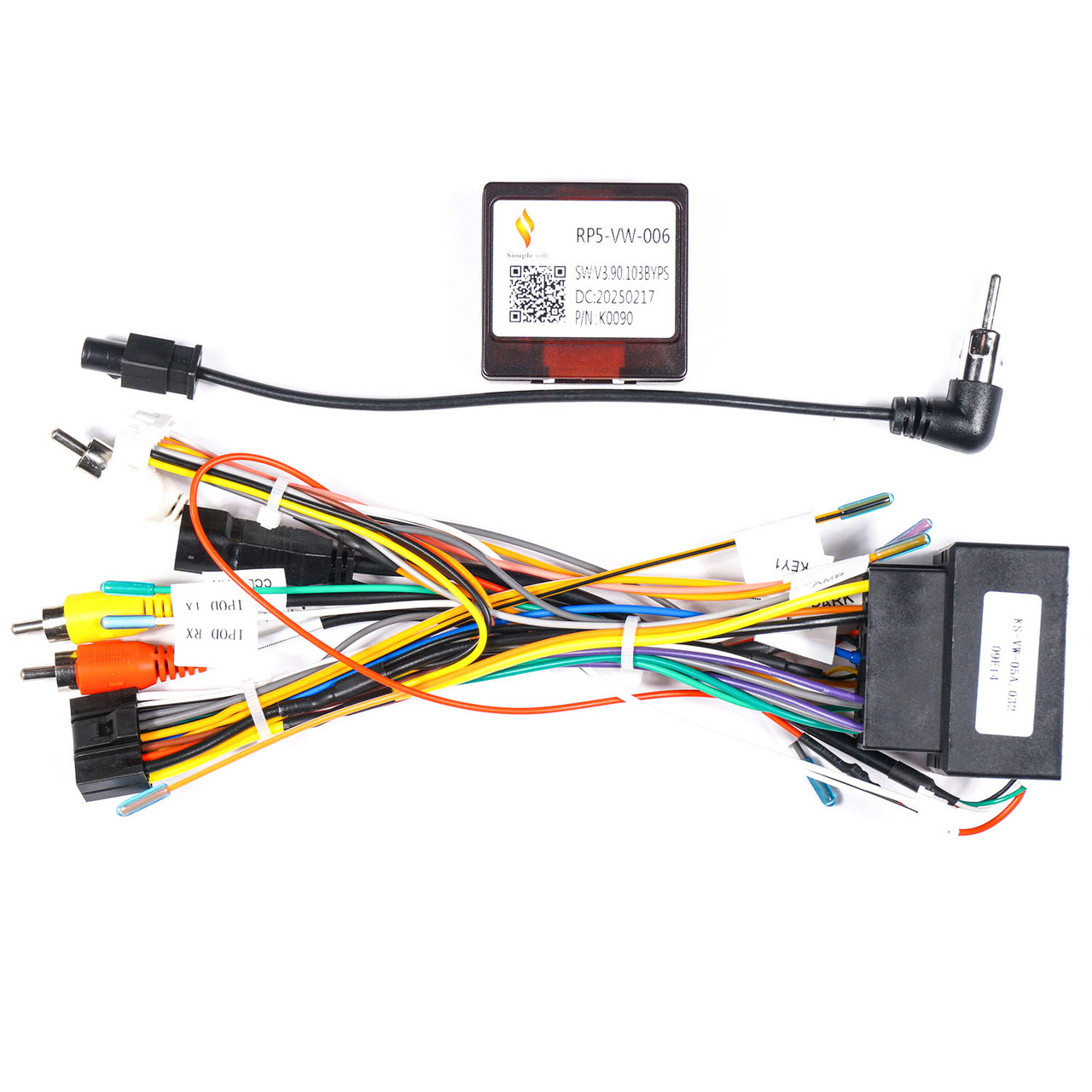 Дріт Volkswagen Passat 2013-2012 10.1" DriveX (16-1-0119)