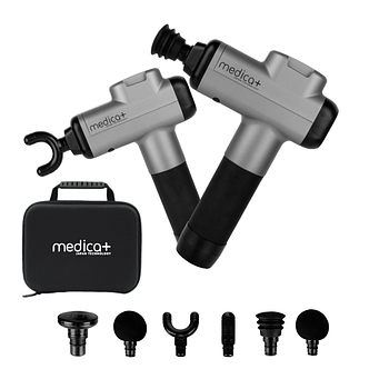 Перкусійний ручний масажер для тіла і м'язів Medica+ MassHand Pro 6.0