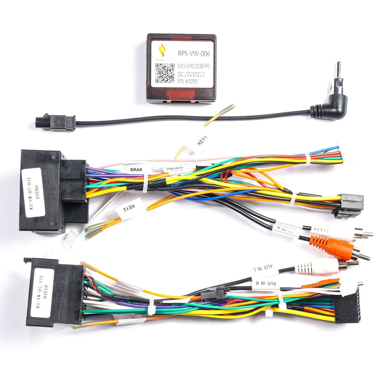 Провід Opel Corsa 2006-2014 10.1" DriveX (16-1-0125)