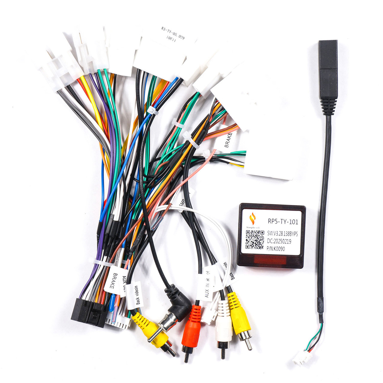 Дріт Toyota Yaris 2010-2017 9" DriveX (16-1-0144)