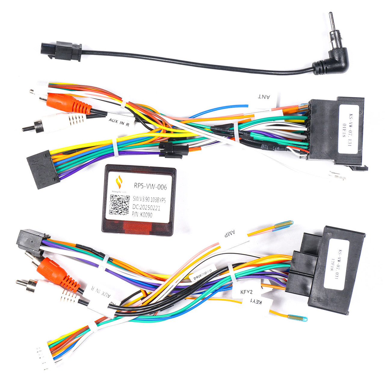 Дріт Volkswagen Touareg 2010-2018 9" DriveX (16-1-0153)