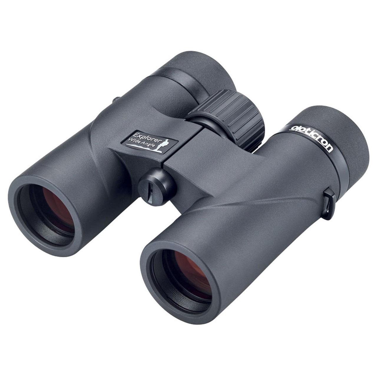 Бінокль Opticron Explorer WA ED-R 10x32 WP герметичний водонепроникний з ED-лінзами для макроспостереження та туризму, фото 1