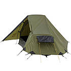 Намет Grand Canyon Richmond 1 Capulet Olive (330024) для пішохідного та велотуризму двошаровий 1.78 кг, фото 6