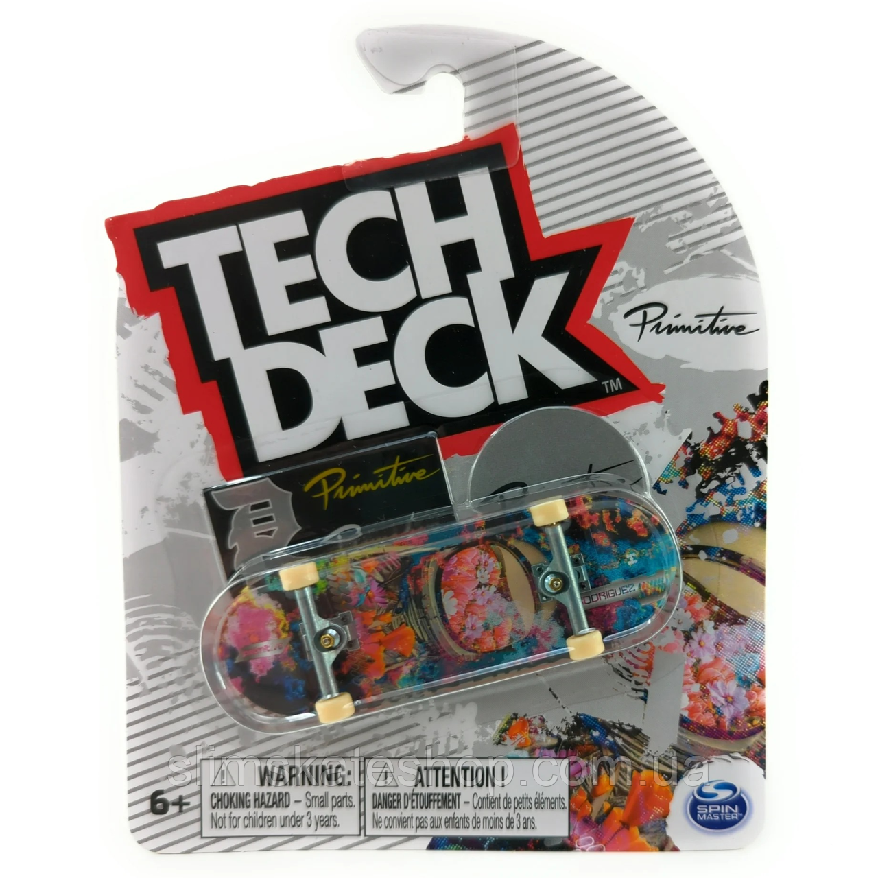 Фінгерборд Tech Deck Primitive Skateboarding Paul Rodriguez Astronaut 32 мм